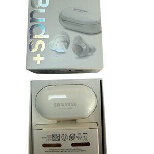 Samsung Galaxy Buds+ True Wireless Earbuds – White